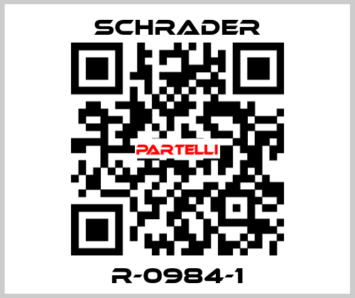 R-0984-1 Schrader