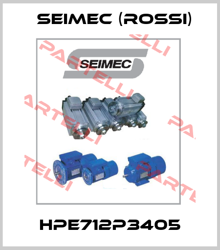 HPE712P3405 Seimec (Rossi)