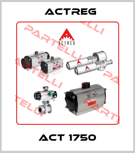 ACT 1750 Actreg