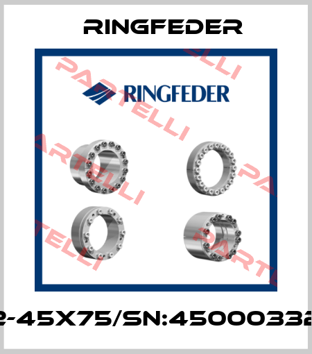 1012-45x75/SN:4500033242 Ringfeder