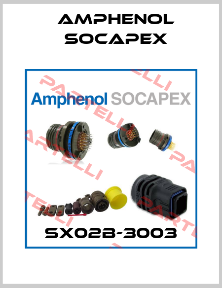 SX02B-3003 Amphenol Socapex
