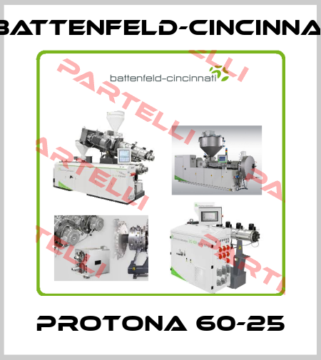 ProtonA 60-25 Battenfeld-Cincinnati