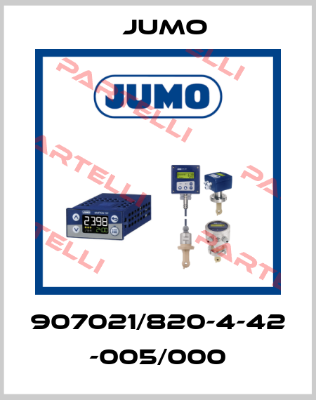 907021/820-4-42 -005/000 Jumo