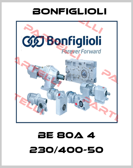 BE 80A 4 230/400-50 Bonfiglioli