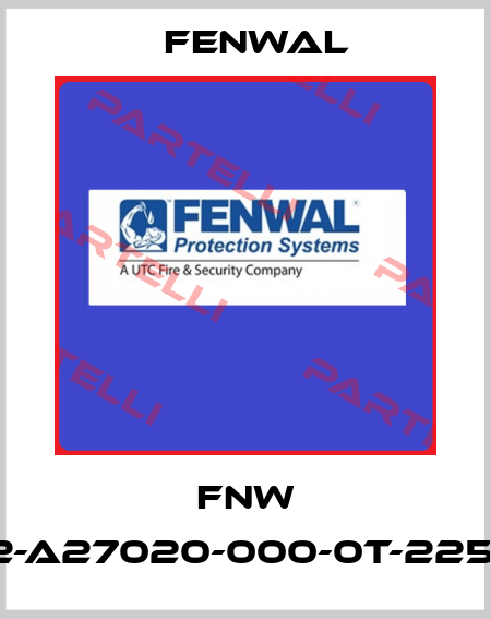 FNW 12-A27020-000-0T-225F FENWAL