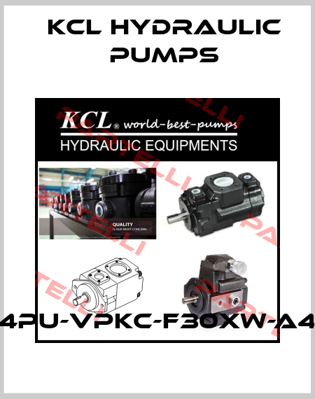 4PU-VPKC-F30XW-A4 KCL HYDRAULIC PUMPS