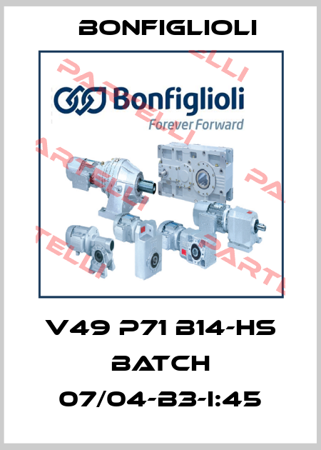 v49 p71 b14-HS BATCH 07/04-B3-i:45 Bonfiglioli