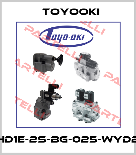 HD1E-2S-BG-025-WYD2 Toyooki