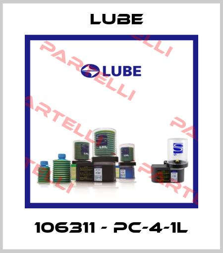 106311 - PC-4-1L Lube