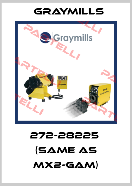 272-28225  (same as MX2-GAM) Graymills