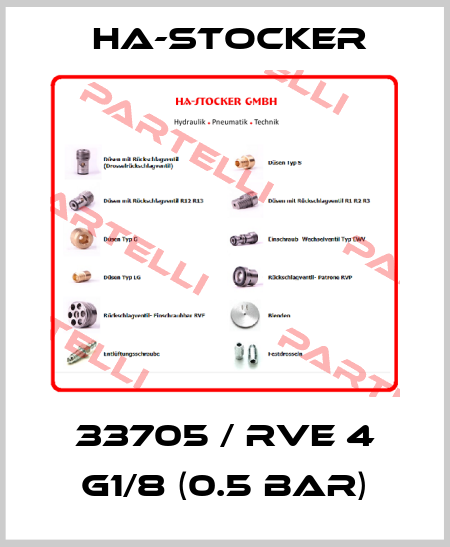 33705 / RVE 4 G1/8 (0.5 bar) HA-Stocker 
