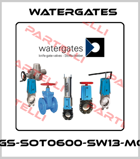 WGS-SOT0600-SW13-M06 Watergates
