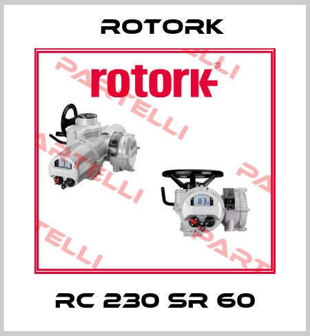 RC 230 SR 60 Rotork
