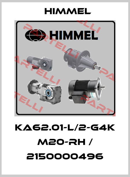 KA62.01-L/2-G4K M20-RH / 2150000496 HIMMEL