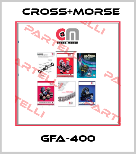 GFA-400 Cross+Morse