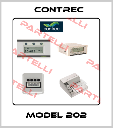 Model 202 Contrec