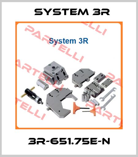 3R-651.75E-N System 3R