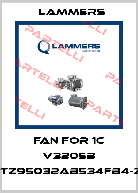 fan for 1C V3205B 1TZ95032AB534FB4-Z Lammers