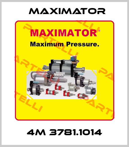 4M 3781.1014 Maximator
