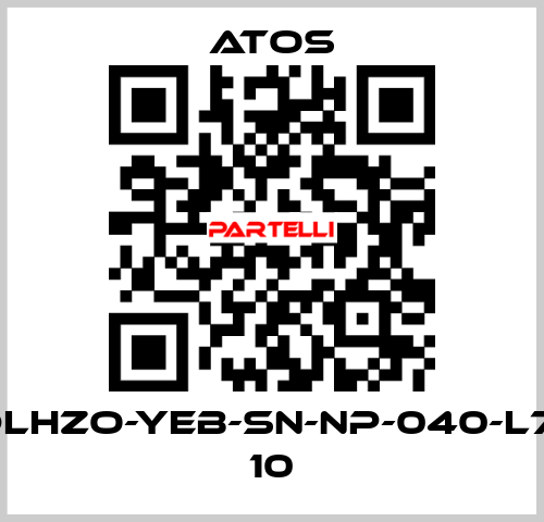 DLHZO-YEB-SN-NP-040-L71 10 Atos