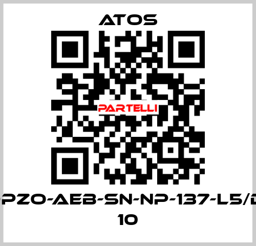 DPZO-AEB-SN-NP-137-L5/DI 10 Atos