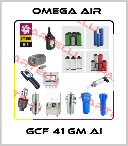 GCF 41 GM AI Omega Air