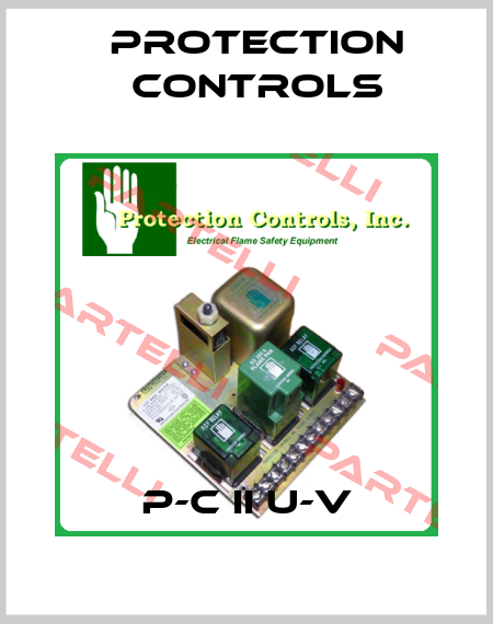 P-C II U-V Protection Controls