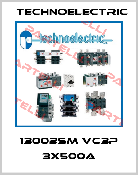 13002SM VC3P 3X500A Technoelectric