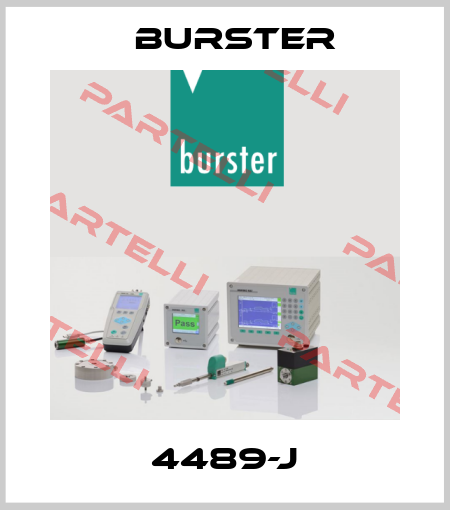 4489-J Burster