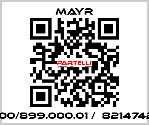 100/899.000.01 /  8214742 Mayr