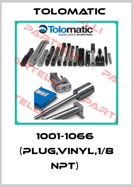 1001-1066  (PLUG,VINYL,1/8 NPT)  Tolomatic