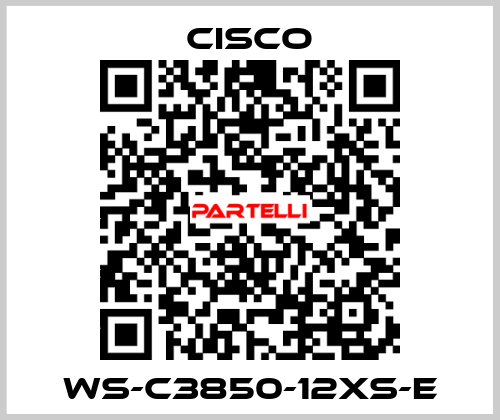 WS-C3850-12XS-E Cisco