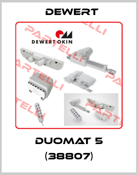 Duomat 5 (38807) DEWERT