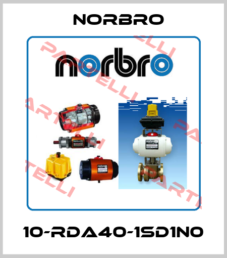 10-RDA40-1SD1N0 Norbro