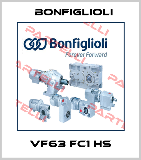 VF63 FC1 HS Bonfiglioli