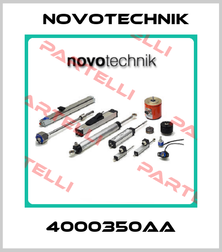 4000350AA Novotechnik