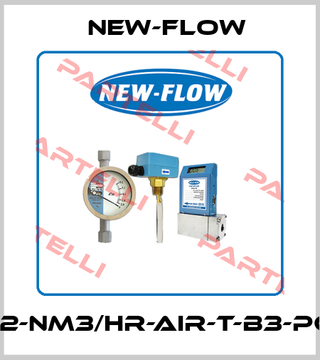 PF-1.2~12-NM3/Hr-Air-T-B3-PC-A-A-B New-Flow