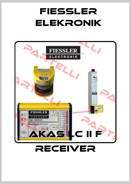 AKAS LC II F receiver Fiessler Elekronik