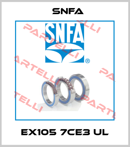 EX105 7CE3 UL SNFA
