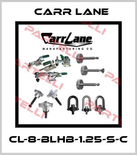 CL-8-BLHB-1.25-S-C Carr Lane
