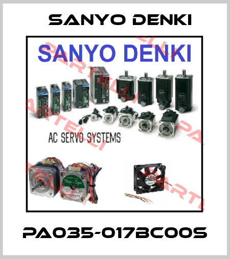 PA035-017BC00S Sanyo Denki