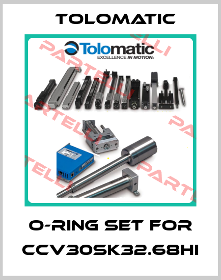 O-ring set for CCV30SK32.68HI Tolomatic