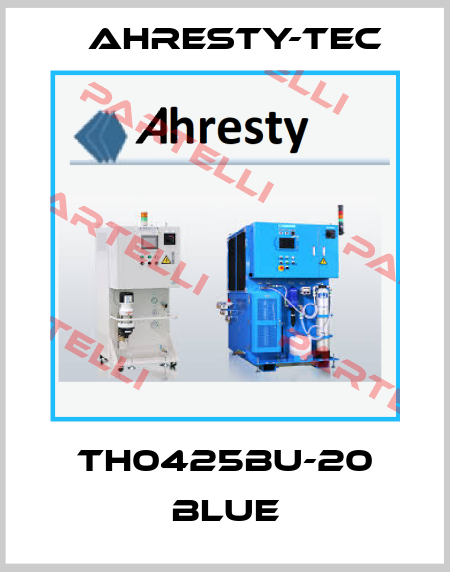 TH0425BU-20 BLUE Ahresty-tec