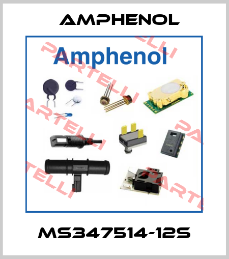 MS347514-12S Amphenol