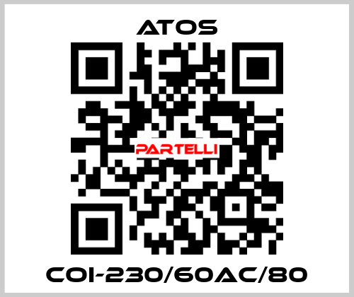 COI-230/60AC/80 Atos