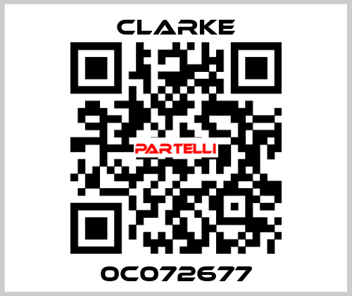 0C072677 Clarke