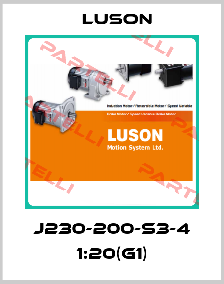J230-200-S3-4 1:20(G1) Luson