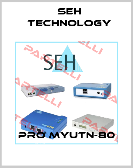 Pro myUTN-80 SEH Technology
