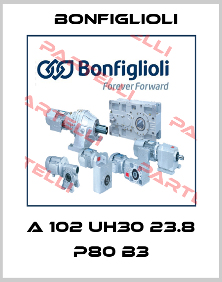 A 102 UH30 23.8 P80 B3 Bonfiglioli