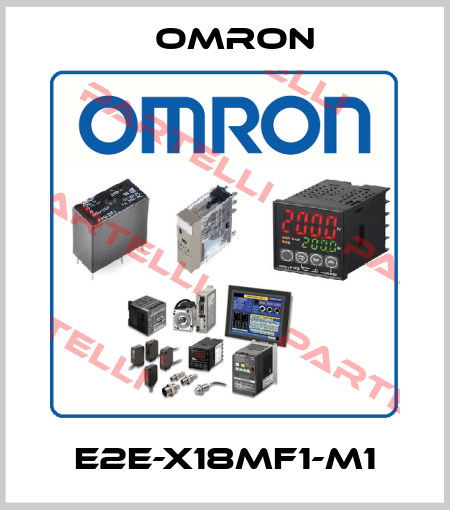 E2E-X18MF1-M1 Omron